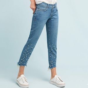 Pilcro and the Letterpress Beaded Jeans